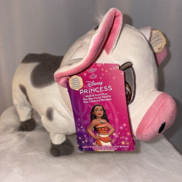 Disney Moana Walk Snort Pua Plush Features Sounds and Movement ADORABLE New. - Picture 2 of 10